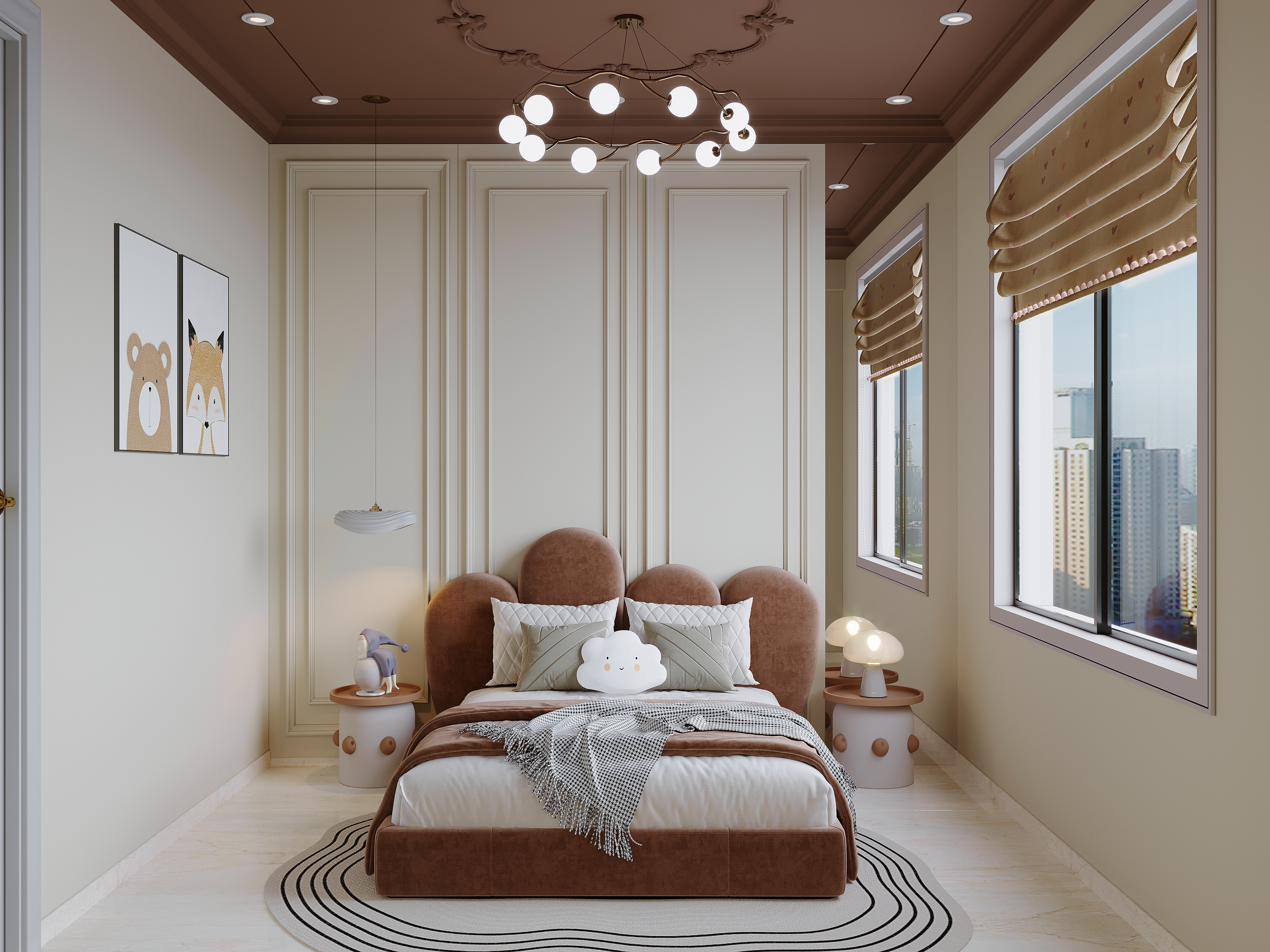 CHIELDREN BEDROOM-2 VIEW - 1