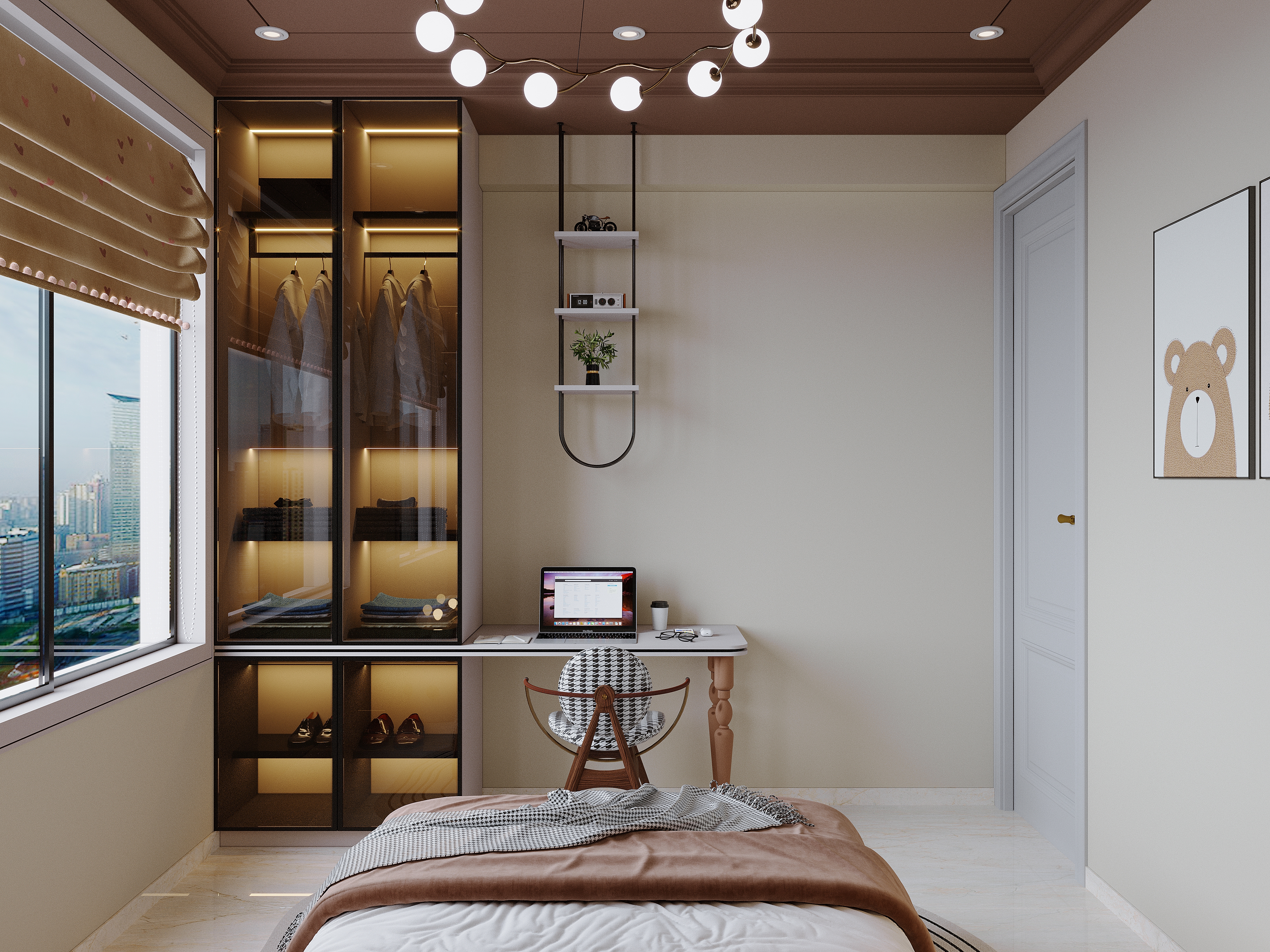 CHIELDREN BEDROOM-2 VIEW - 2